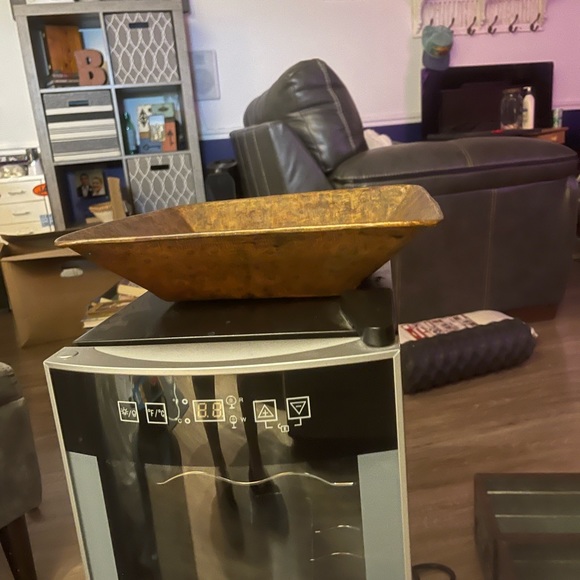 Bronze Decor pan - Picture 1 of 2